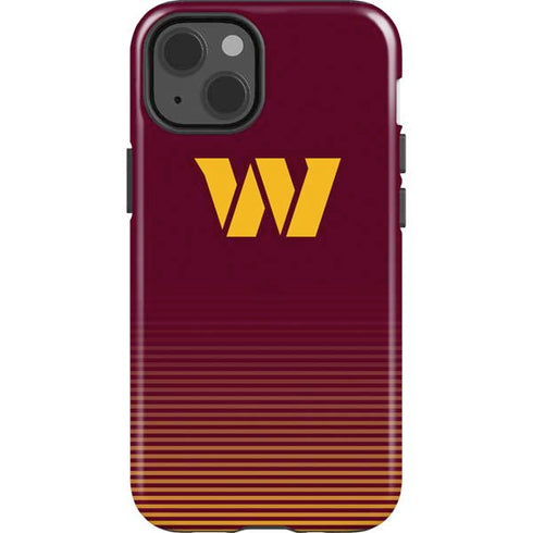 NFL Washington Commanders Breakaway iPhone 15 Impact Case